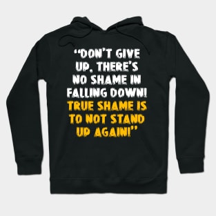 Quote kuroko no basket Hoodie